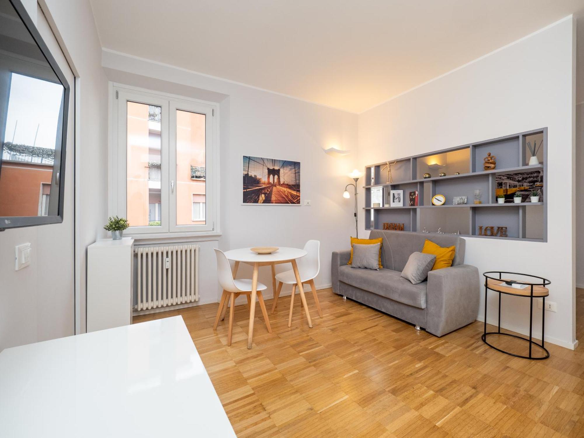 Keys Of Italy - Melloni 4 / Mustard Revolution Appartement Milaan Buitenkant foto