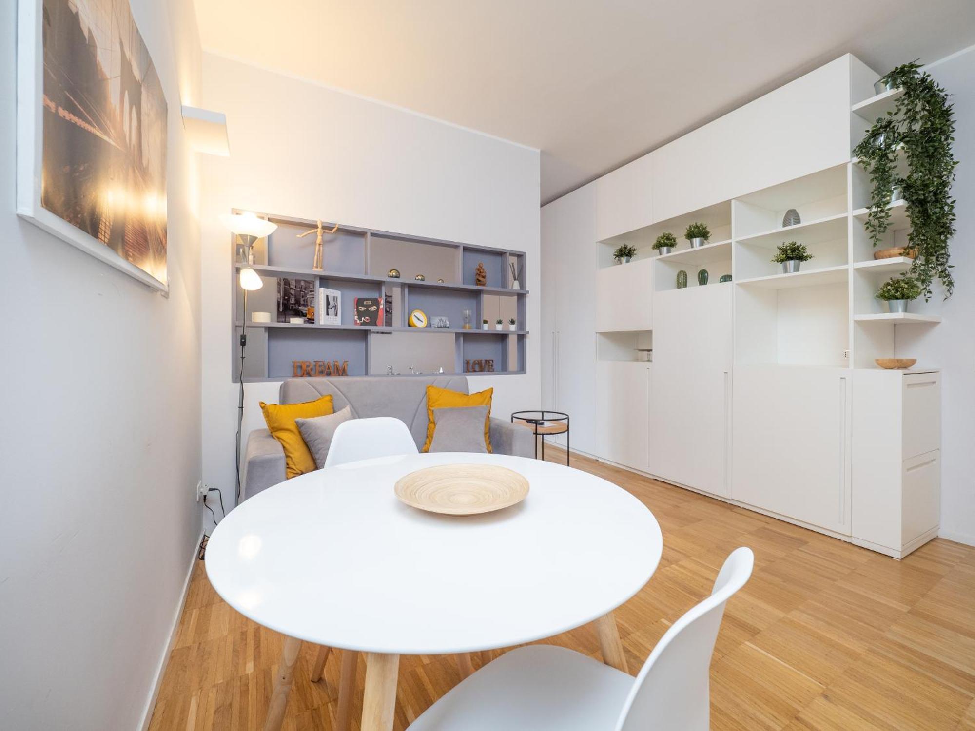Keys Of Italy - Melloni 4 / Mustard Revolution Appartement Milaan Buitenkant foto