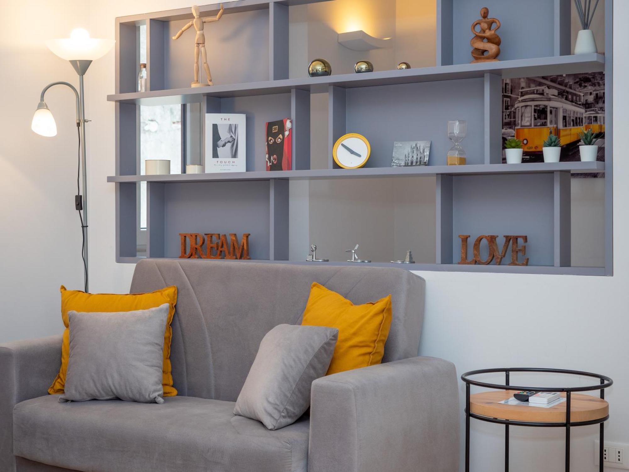 Keys Of Italy - Melloni 4 / Mustard Revolution Appartement Milaan Buitenkant foto
