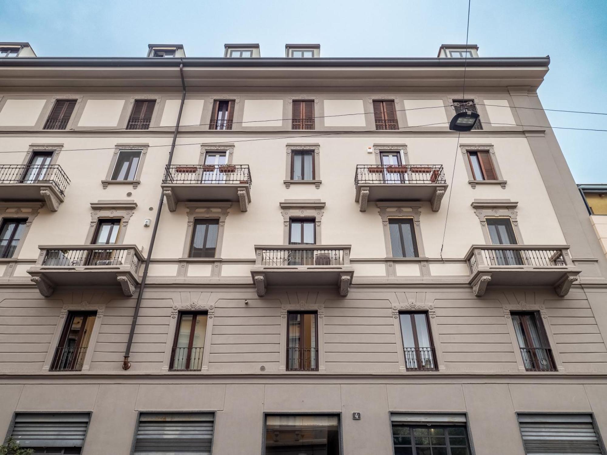 Keys Of Italy - Melloni 4 / Mustard Revolution Appartement Milaan Buitenkant foto